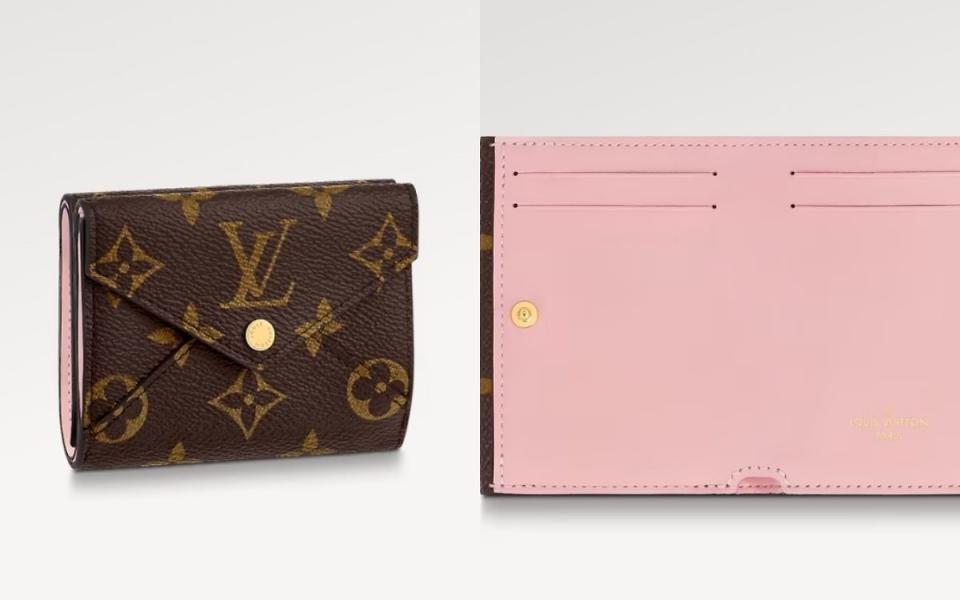 LOUIS VUITTON Celeste錢包NT.18,800 Photo Via:LOUIS VUITTON