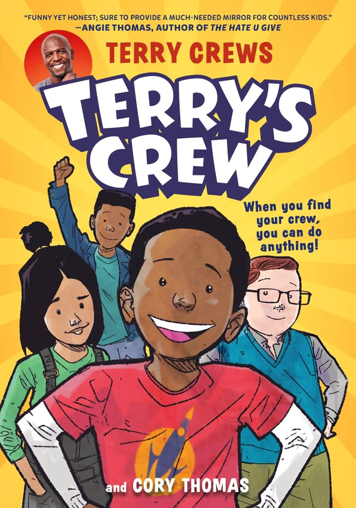 Terry's Crews, Book Cover
