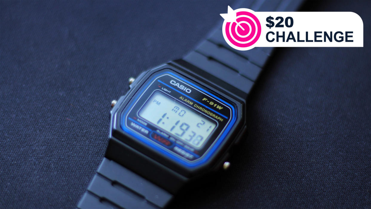  Casio F-91W 