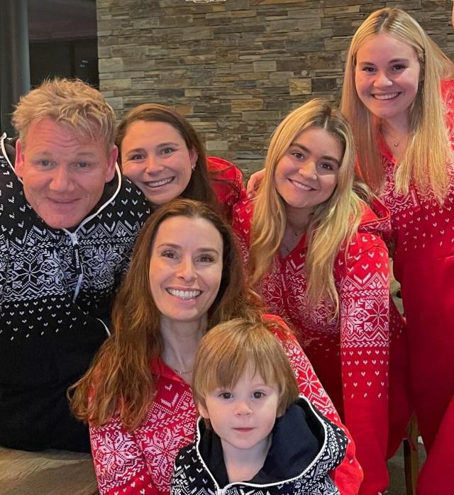 Holly Ramsay shares sweet family shot with dad Gordon from