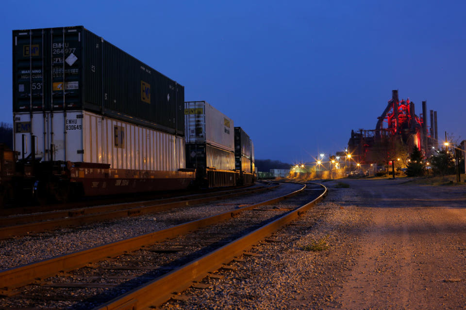 On the tracks 