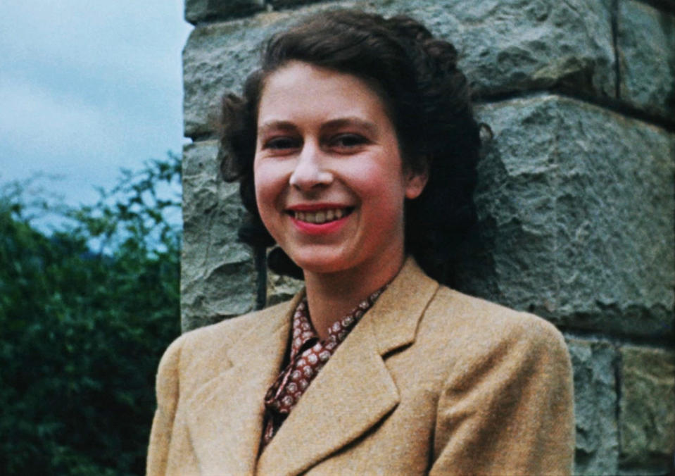 <p>Princess Elizabeth in South Africa in 1947.</p>