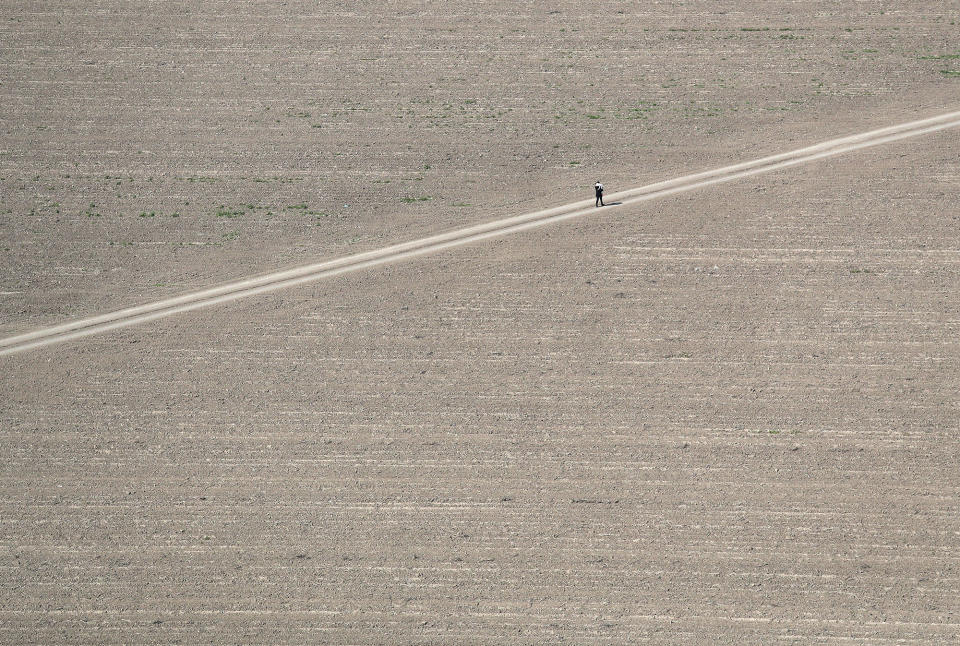 Along the U.S.-Mexico border