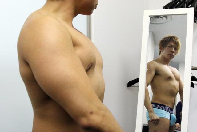 Japanese Muscle Men Porn Actor - Japan's 'Pornaldo' keeps scoring as male actors fizzle