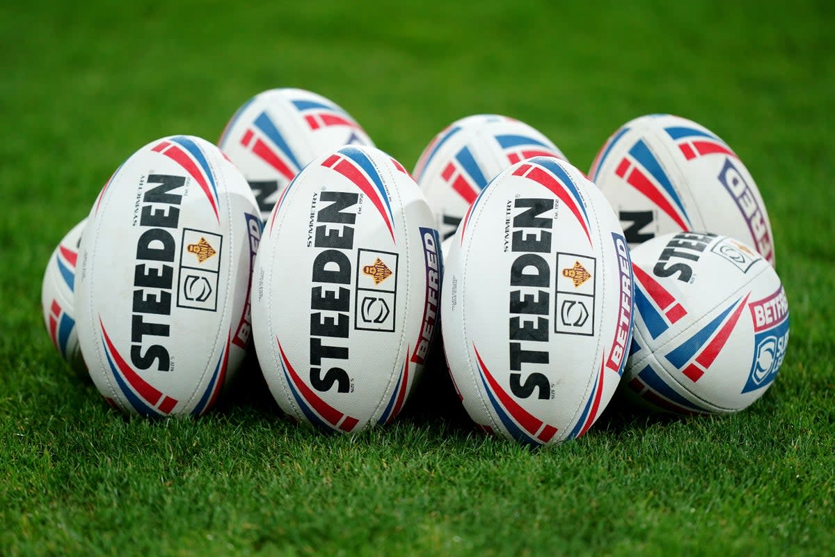Rugby league’s domestic competition structure is set for a major shake-up (Mike Egerton/PA). (PA Wire)