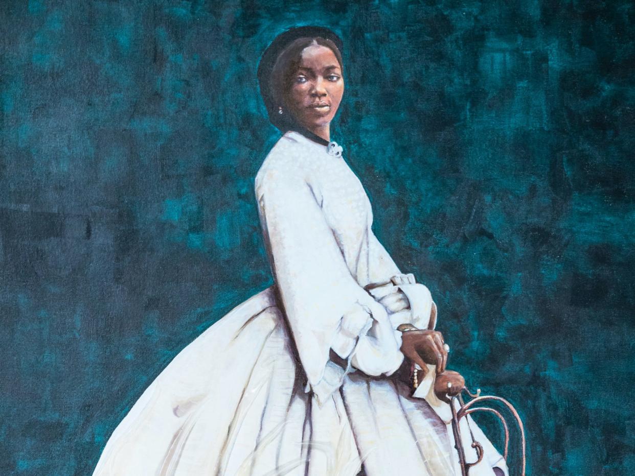 Queen Victoria's African goddaughter by artist Hannah Uzo (PA)
