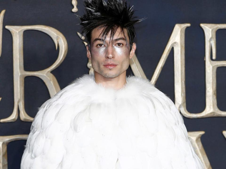 fantastic beasts ezra miller