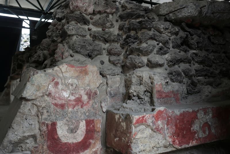Repair work at Mexico City's Aztec ruins completed one year after collapse