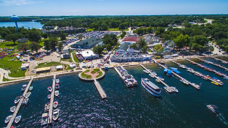 Arnolds Park Amusement Park has a long and storied history on West Lake Okoboji.