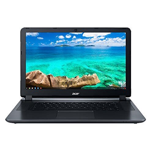 Acer Flagship CB3-532 15.6" HD Premium Chromebook, $135 (was $200). (Photo: Amazon)