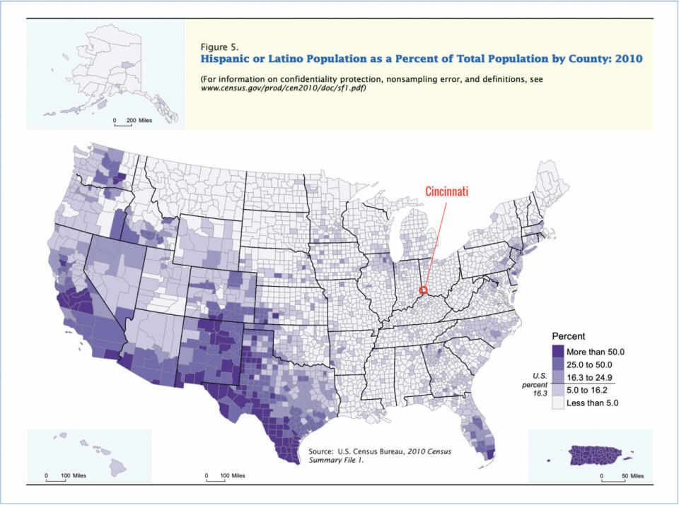 (US Census Bureau/Yahoo Sports illustration)