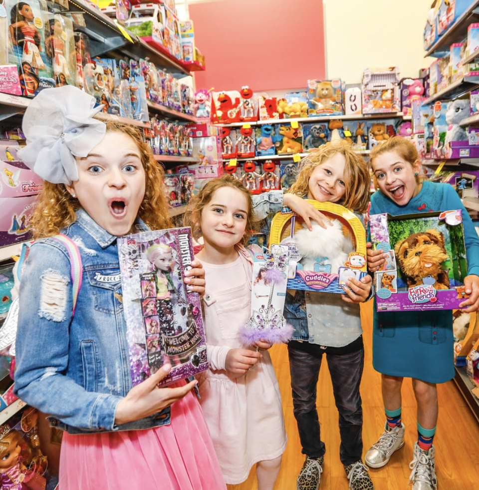 The annual Toy Mania sale is highly anticipated by kids and parents alike. Photo: Instagram/bigwaustralia.