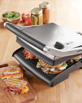 Breville panini press by Williams-Sonoma