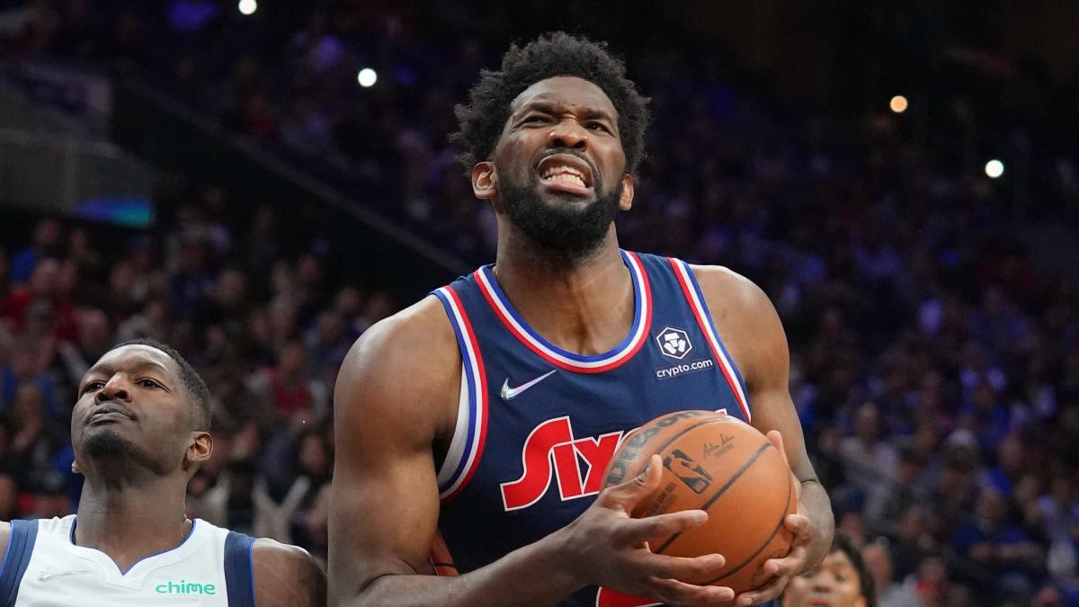 Embiid doesn’t let back problems slow him down