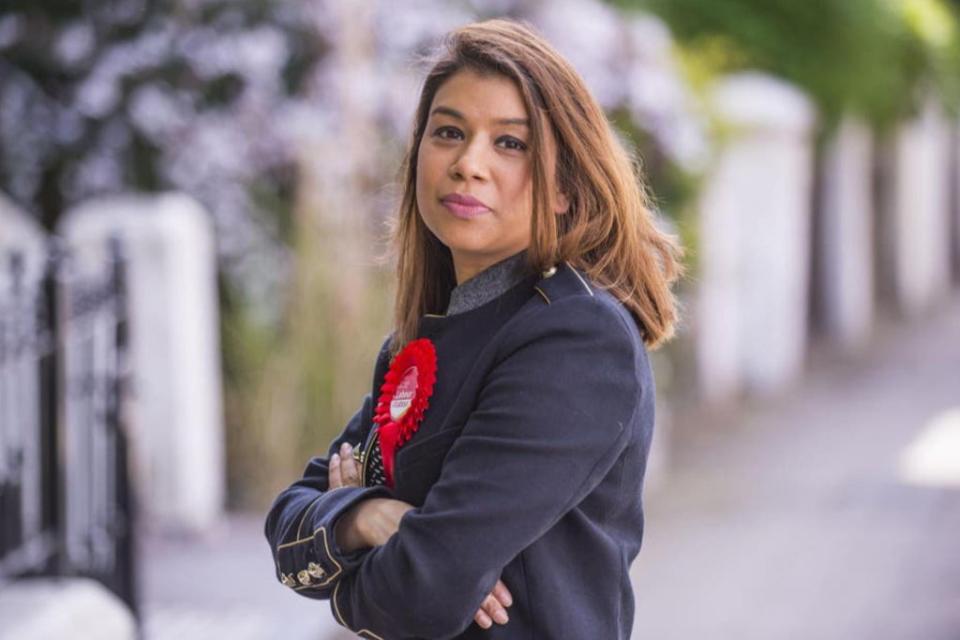 Hampstead and Kilburn MP Tulip Siddiq  (Lucy Young)