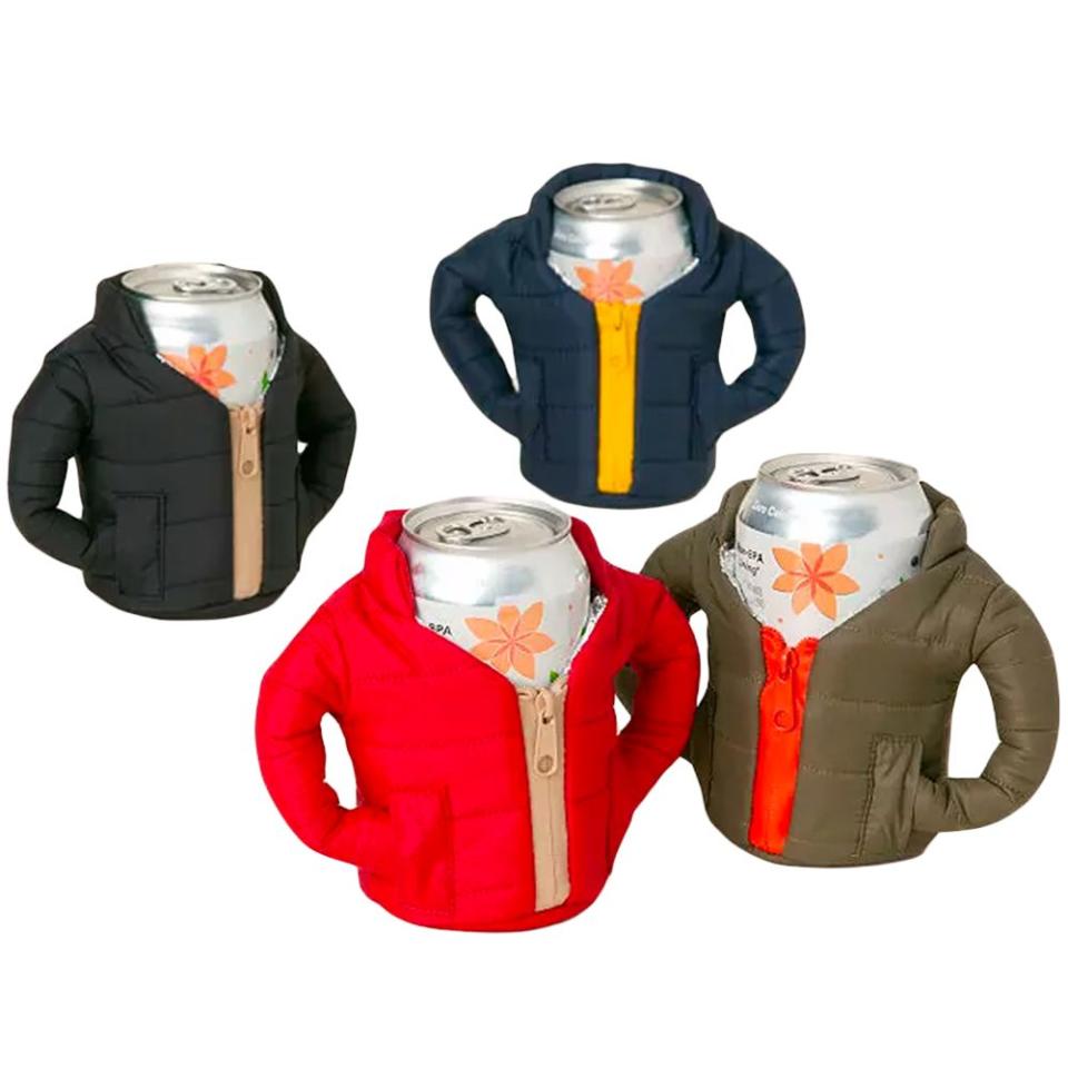 <p><a href="https://go.redirectingat.com?id=74968X1596630&url=https%3A%2F%2Fwww.uncommongoods.com%2Fproduct%2Fcold-beer-coats&sref=https%3A%2F%2Fwww.cosmopolitan.com%2Fstyle-beauty%2Ffashion%2Fg23513430%2Ffunny-gifts-for-men%2F" rel="nofollow noopener" target="_blank" data-ylk="slk:Shop Now;elm:context_link;itc:0;sec:content-canvas" class="link ">Shop Now</a></p><p>Cold Beer Coats</p><p>uncommongoods.com</p><p>$13.00</p>