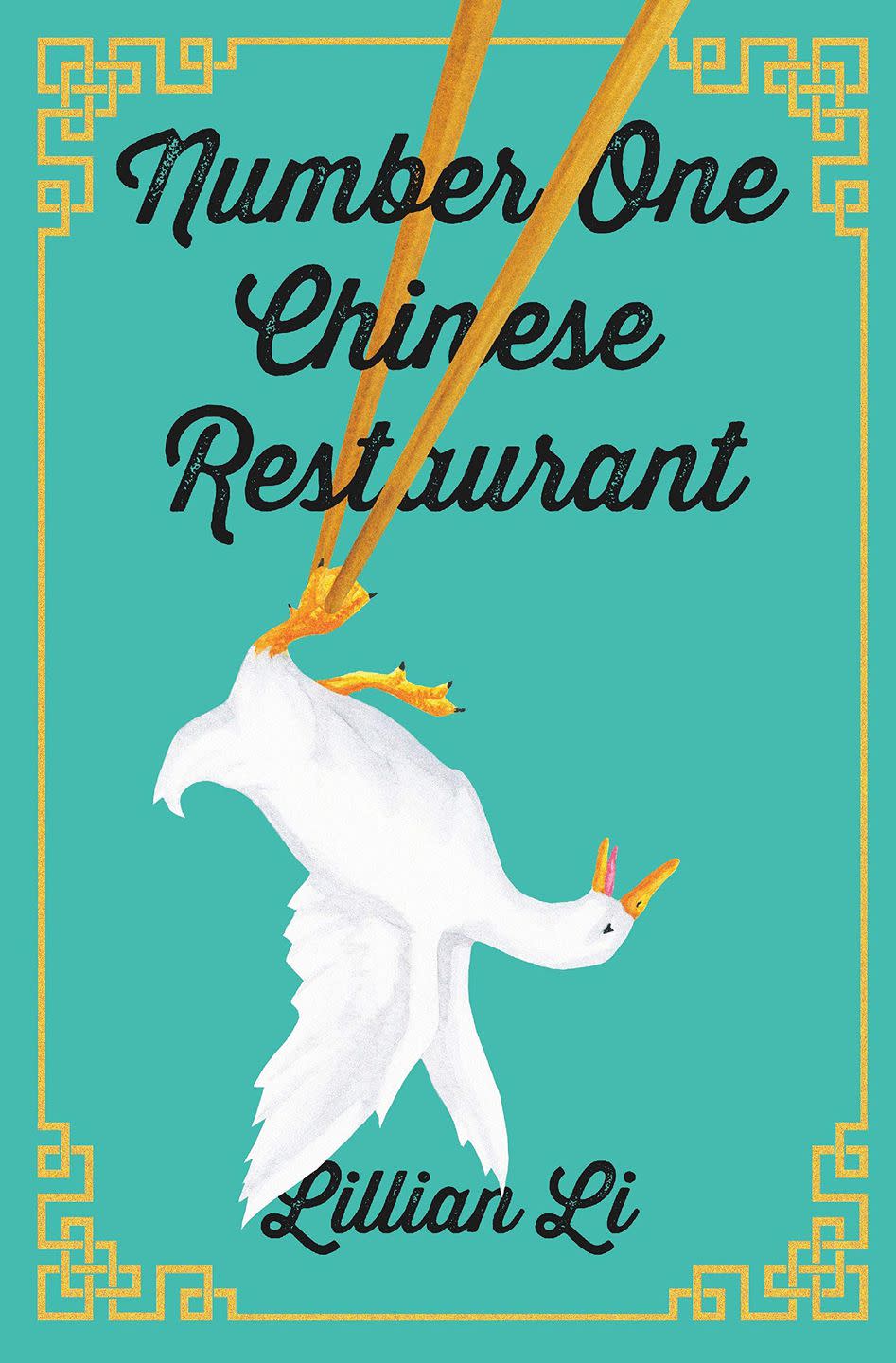 Number One Chinese Restaurant by Lillian Lee