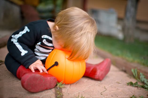 It's okay for kids to enjoy their candy.