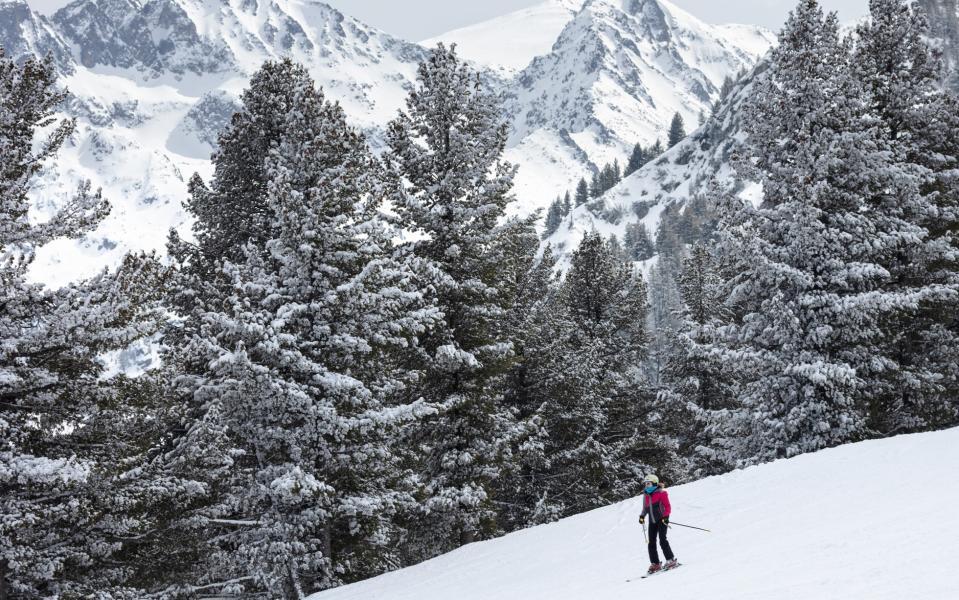 Bansko in Bulgaris is the most well-known resort in Eastern Europe - © 2019 Evgeni Dinev