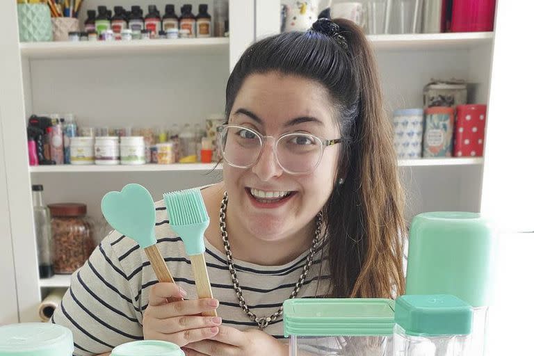 Agustina Fontenla, ex participante de Bake off