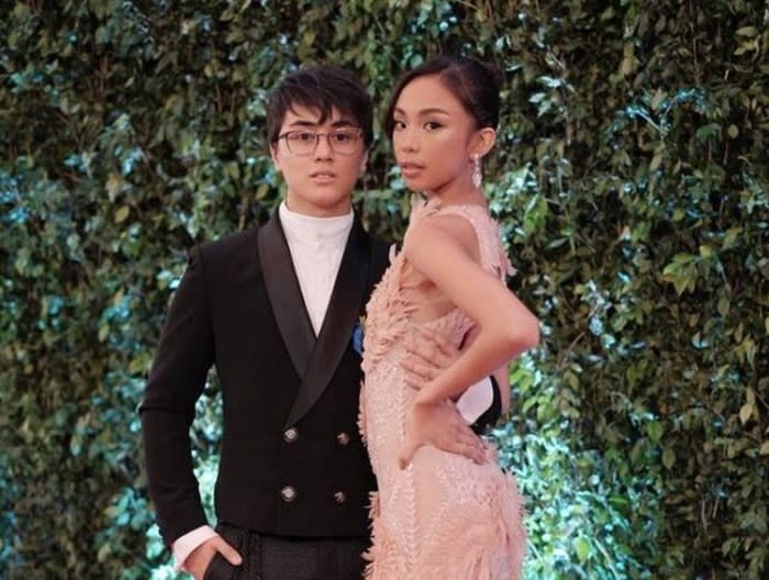 At the 2018 Ball, MayWard was also still rumoured to be together