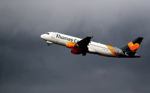 Thomas Cook - Credit: FRIEDEMANN VOGEL/EPA-EFE/REX