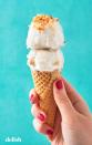 <p>This coconut ice cream is no joke. Not only is it dairy-free but it's completely <a href="https://www.delish.com/vegan-food-recipes/" rel="nofollow noopener" target="_blank" data-ylk="slk:vegan;elm:context_link;itc:0;sec:content-canvas" class="link ">vegan</a>, too. It's ultra-creamy with a sweet <a href="https://www.delish.com/cooking/g39893844/coconut-milk-recipes/" rel="nofollow noopener" target="_blank" data-ylk="slk:coconut;elm:context_link;itc:0;sec:content-canvas" class="link ">coconut</a> flavor that only gets better topped with <a href="https://www.delish.com/cooking/recipe-ideas/a40188434/how-to-toast-coconut-recipe/" rel="nofollow noopener" target="_blank" data-ylk="slk:toasted coconut;elm:context_link;itc:0;sec:content-canvas" class="link ">toasted coconut</a>. We love it with the real vanilla bean, but you can easily use an additional teaspoon of vanilla extract if you don't have any.</p><p>Get the <strong><a href="https://www.delish.com/cooking/recipe-ideas/a27971982/coconut-ice-cream-recipe/" rel="nofollow noopener" target="_blank" data-ylk="slk:Coconut Ice Cream recipe;elm:context_link;itc:0;sec:content-canvas" class="link ">Coconut Ice Cream recipe</a></strong>.</p>