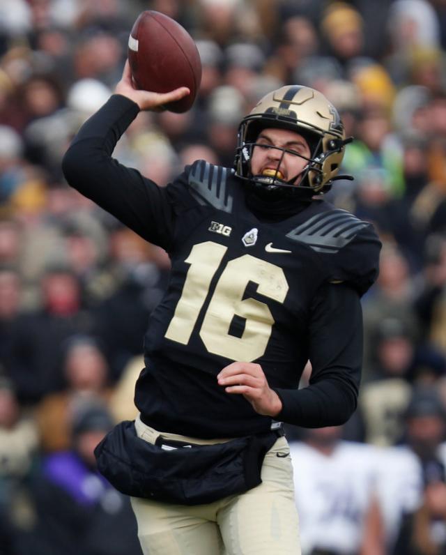 NFL Draft: Raiders pick Purdue quarterback Aidan O'Connell