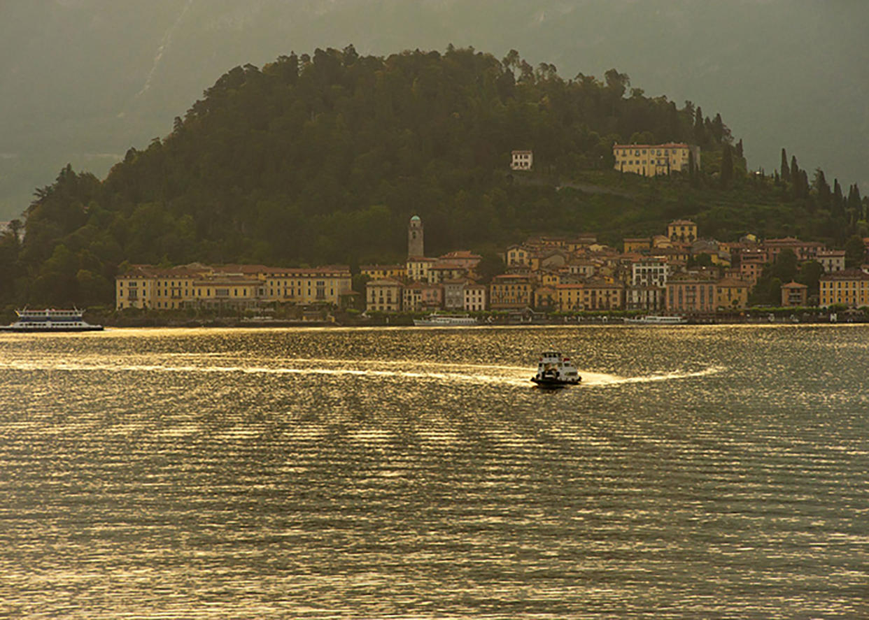 El lago de Como al norte de Italia. (Grand Hotel Tremezzo vía The New York Times).