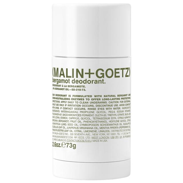 MALIN+GOETZ Bergamot Deodorant. Image via Sephora