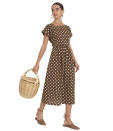 <p>Polka dot midi dress, $88, <a rel="nofollow noopener" href="https://www.pixiemarket.com/collections/dresses/products/brown-polka-dot-midi-dress?variant=6473474048032" target="_blank" data-ylk="slk:pixiemarket.com;elm:context_link;itc:0;sec:content-canvas" class="link ">pixiemarket.com</a> </p>