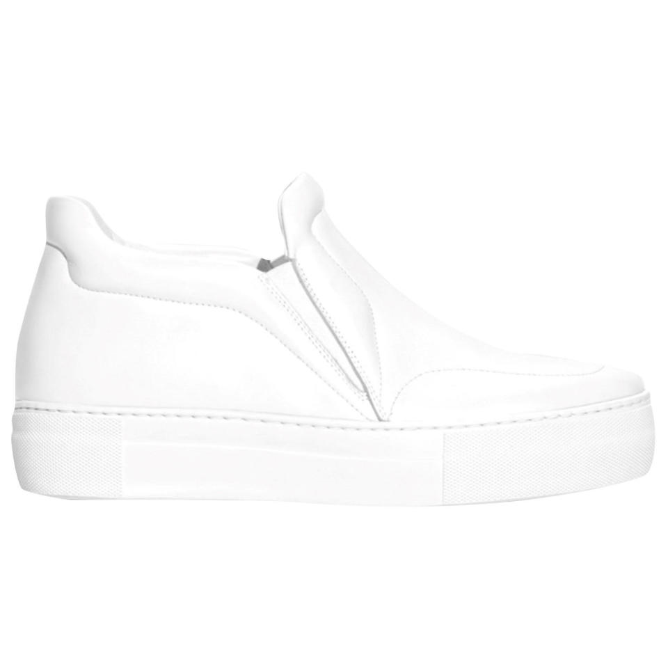 <p><em>Slip In Leather Skaters, & OTHER STORIES, $68</em></p><p><a rel="nofollow noopener" href="http://www.stories.com/us/Shoes/Sneakers/Slip_In_Leather_Skaters/582741-0448379002.2" target="_blank" data-ylk="slk:BUY NOW;elm:context_link;itc:0;sec:content-canvas" class="link ">BUY NOW</a></p>