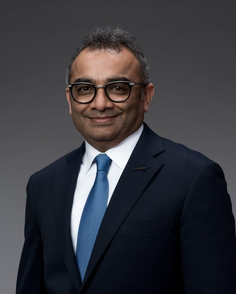 NISSAN營運長Ashwani Gupta。(圖片來源/ Nissan)