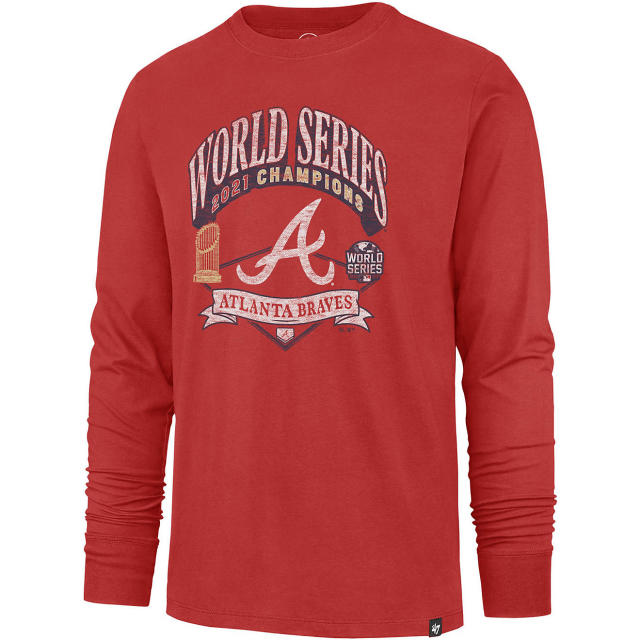 atlanta Braves 4-X World Series Champions MLB 2021 T-Shirt - Kingteeshop