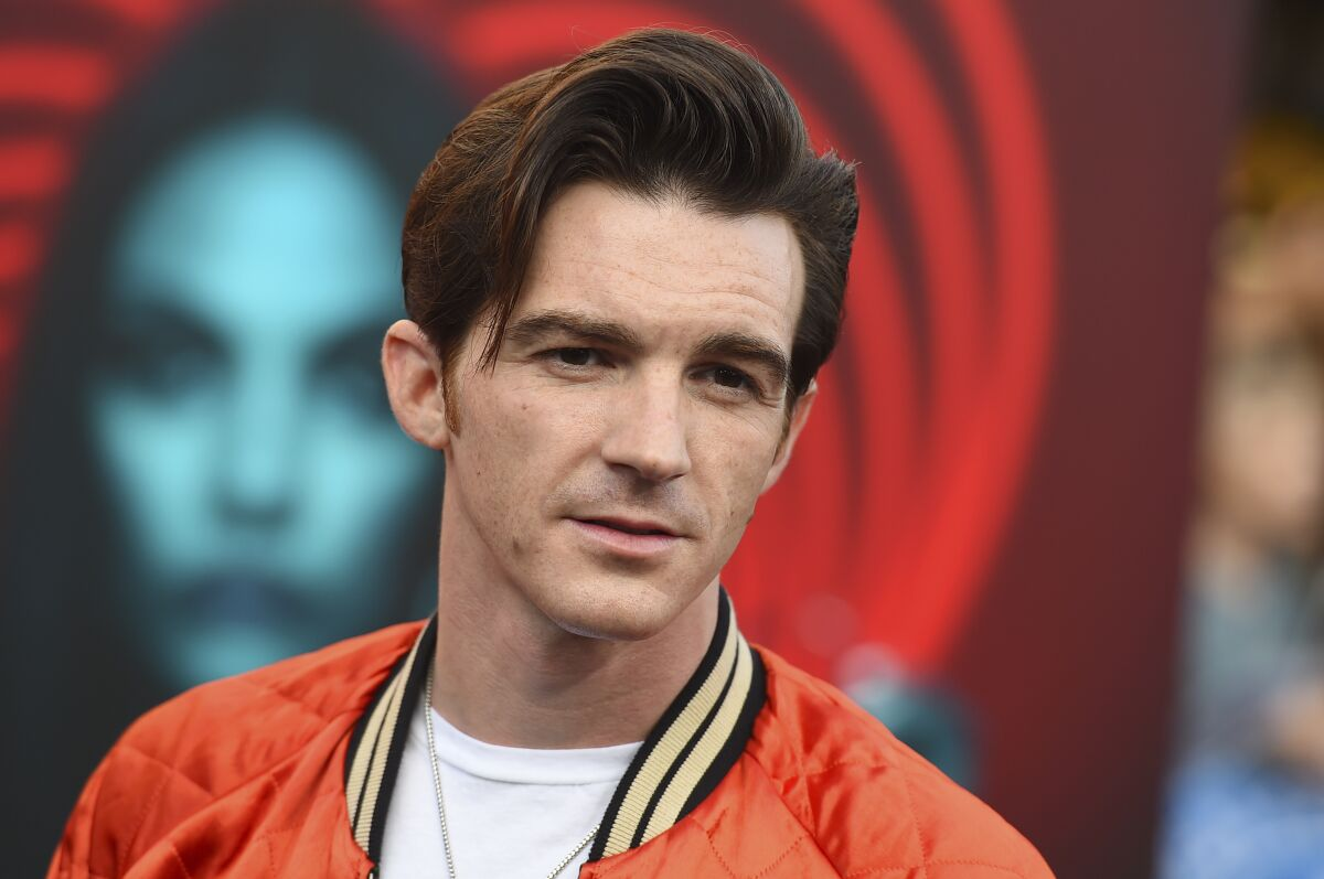 Drake Bell con Janet Von / Cortesía 