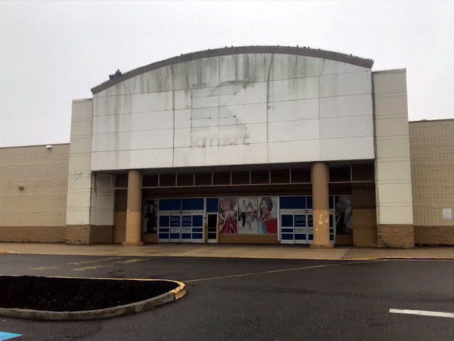 an abandoned kmart