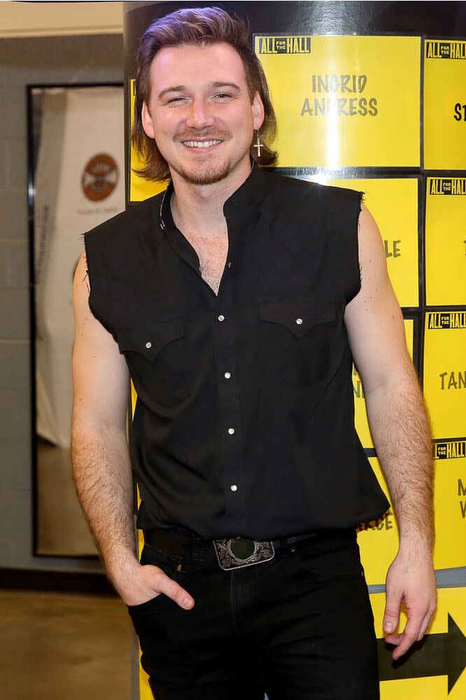 Morgan Wallen | Terry Wyatt/Getty