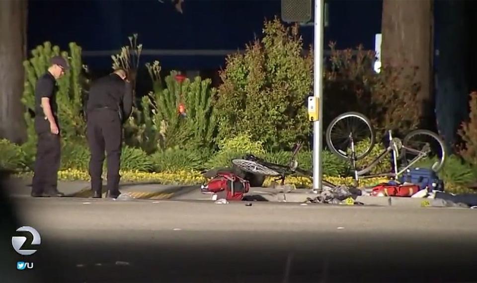 Driver 'Deliberately' Plowed into 8 Pedestrians in Silicon Valley