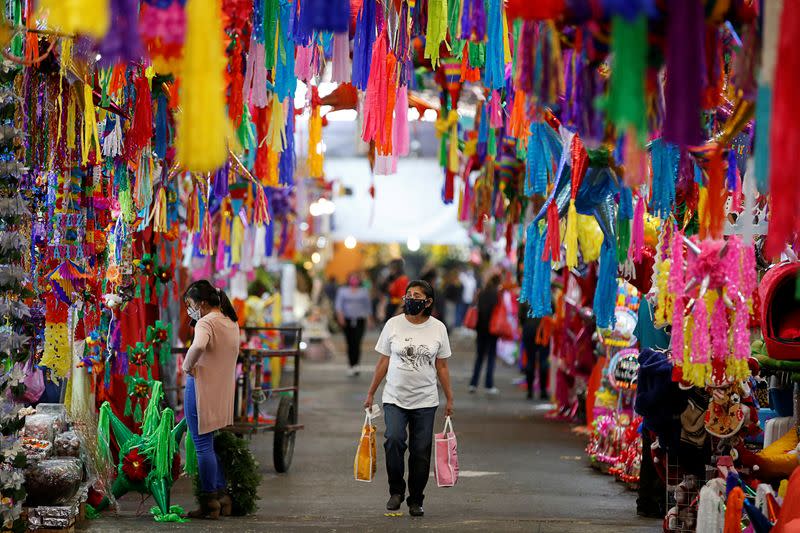 FILE PHOTO: The spread of the coronavirus disease (COVID-19) in Mexico