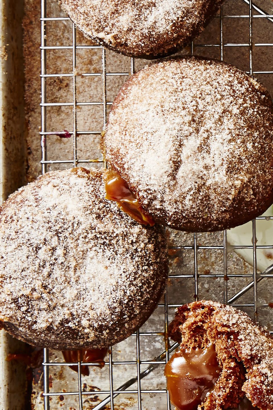 Choco-Churro Donuts With Dulce de Leche