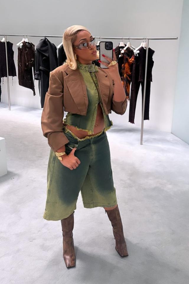 Kylie Jenner Shows Off Her Midriff During NYFW 2016!: Photo 1023051, 2016  New York Fashion Week September, Jordyn Woods, Kylie Jenner, Tyga Pictures