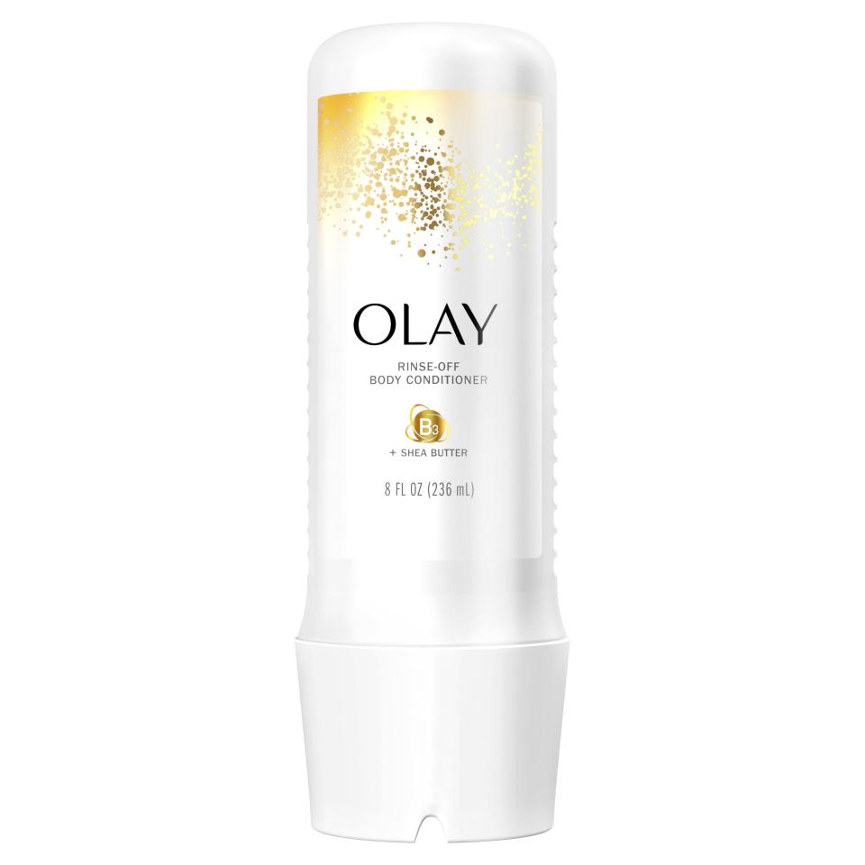 4) Olay Rinse-Off Body Conditioner