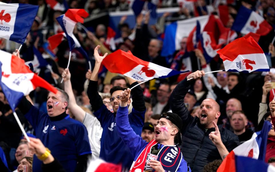 French fans