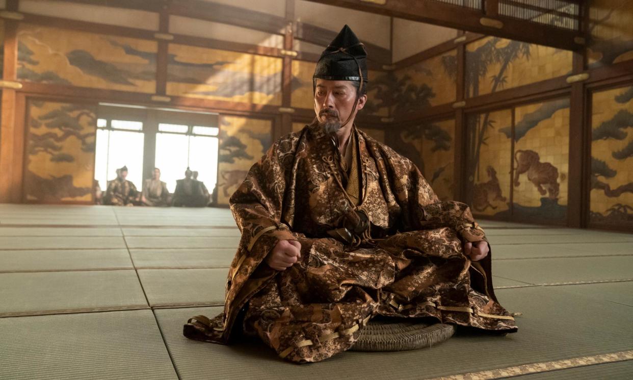 <span>Hiroyuki Sanada stars in Shōgun.</span><span>Photograph: Katie Yu/AP</span>