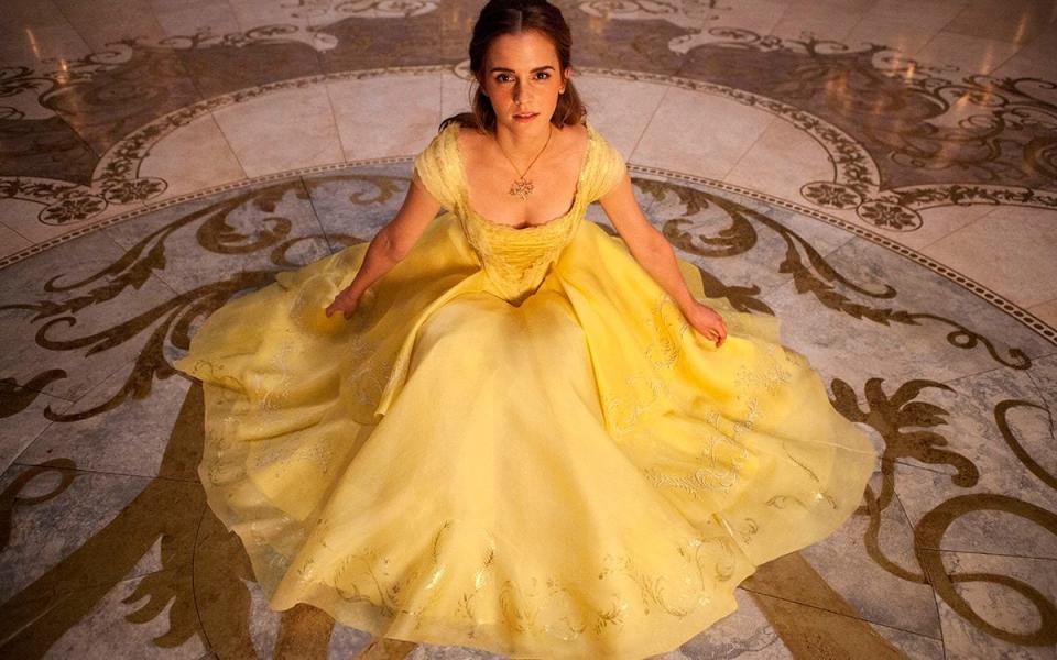 Emma Watson as Belle in Beauty and the Beast - Disney