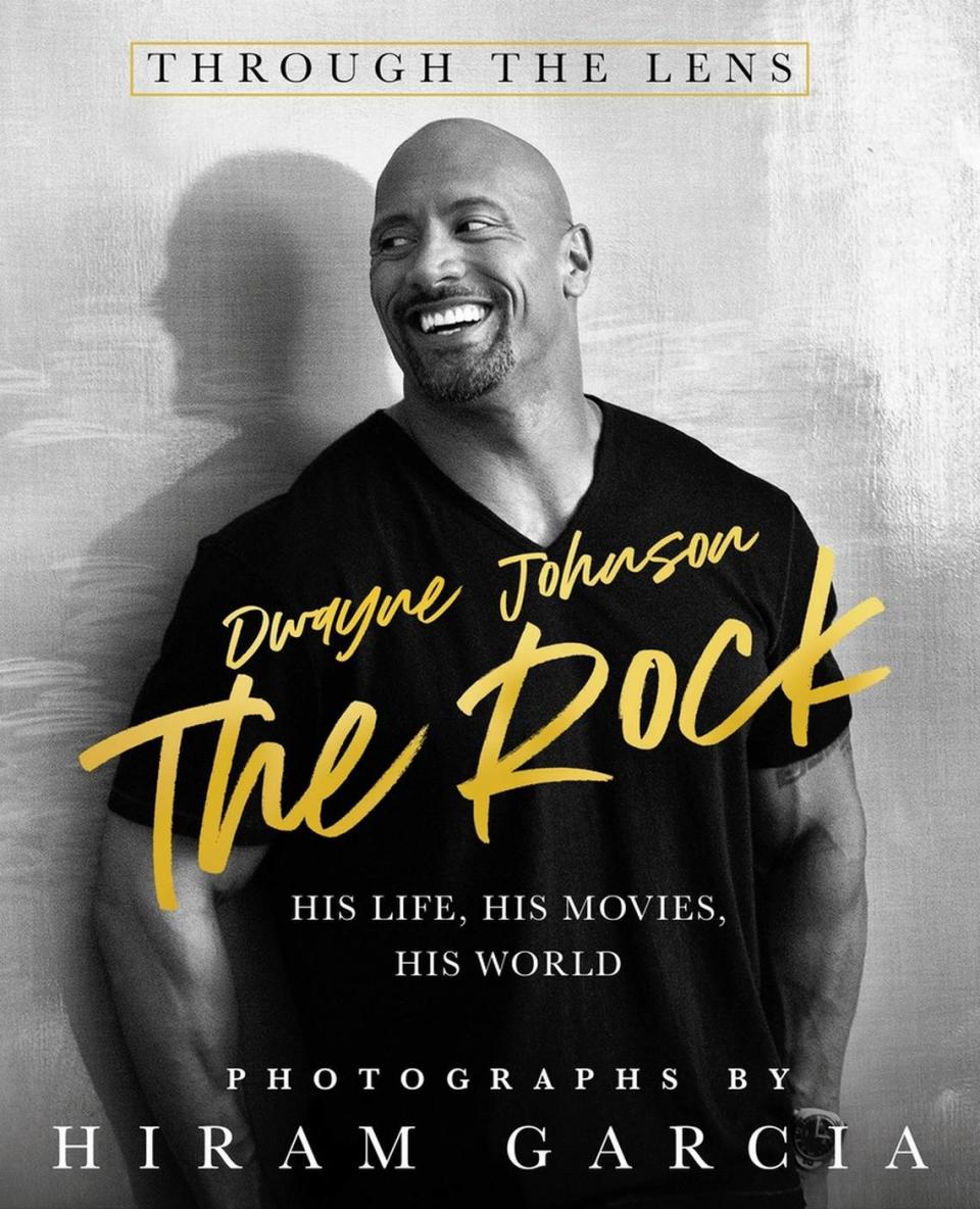 The stunning photos by Hiram Garcia are featured in his new book: “THE ROCK: Through the Lens: His Life, His Movies, His World” (St. Martin’s Press, Sept. 8, 2020, $35.00).