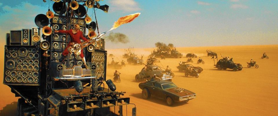 'Mad Max: Fury Road'