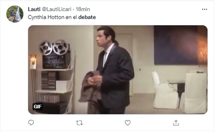 Los memes del debate de diputados de la provincia de Buenos Aires (Foto: Captura Twitter/@LautiLicari)