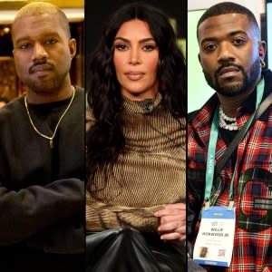 Kanye West Claims He Prevented a 2nd Kim Kardashian and Ray J Sex Tape Leak