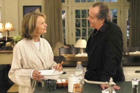 Diane Keaton and Jack Nicholson in Something’s Gotta Give (Sony Pictures)